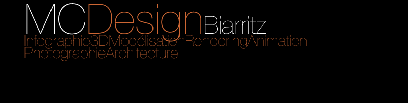 infographie 3d - modelisation - rendering - animation - prise de vue - photographie d'architecture