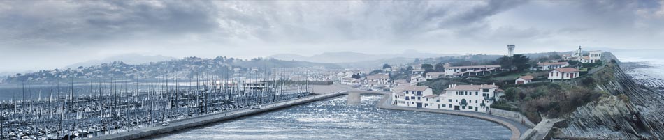 étude, port, alc architects, socoa