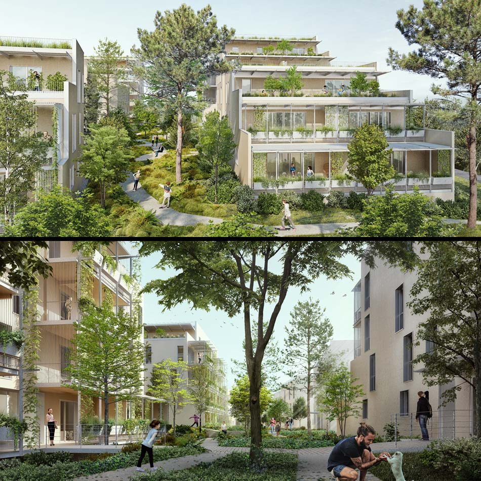 logements, merignac, patrick arotcharen